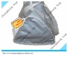 triangle gray cooler bag with handle