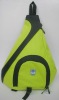 triangle school backpack