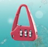 triangle shaped luggage lock