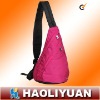 triangle shoulder backpack