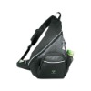triangle single strap backpack