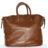 tripe PU fashion lady handbag