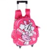 trolley backpack for kid`s use