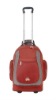 trolley backpack in red