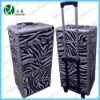 trolley cases,zebra makeup trolley case