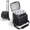 trolley cooler bag(cooler bag with trolley,bottle cooler bag)