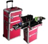 trolley cosmetic nail case
