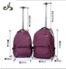 trolley hiking laptop bag factory manufactuerr