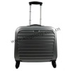 trolley laptop bag in PC material