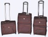 trolley luggage set with strong wheels
