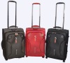 trolley luggage with match color trolley and wheel