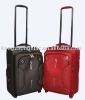 trolley luggage with match color trolley wheel