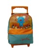 trolley school kid backpack