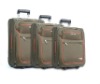 trolley travel bag set