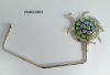 turtle jewellery metal alloy handbag holder