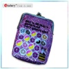 twinkling pvc printed coin wallt