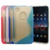 two color tpu case for iphone 4g