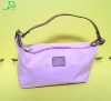two compartment cosmetic bag D1446