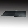 two fold stand leather case for ipad2