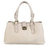 two method white handbag