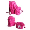 two peices set school bag girls