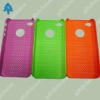 two pices ABS hard plastic phone case for iPhone 4