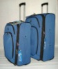 two-pieces trolley stock luggage