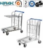 two shelves flat cart