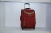 two-tone nylon luggage set