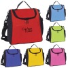 two-tone picnic lunch cooler