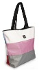 two tone tote bag