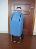 two wheels microfiber lightness shopping trolley bag