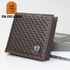 uinque men's wallet/leather wallet for men/leather gents wallet