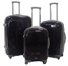 ultra light trolley luggage of black