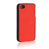 ultra thin leather case for iPhone4/4S