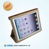 unique design &soft Leather case for  iPad2