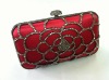 unique rose hard case clutch wholesale 2012