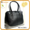 uniquely coloured 100% genuine leather tote leather bag