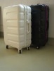 unisex colorful water-proof hot selling 360 8 wheels trolley bags with aluminum frame (LF8001-3 PCS)
