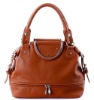 useful lady handbag,brown durable handbag