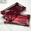 v-Free Shipping Newest Metal Frame Phone Sets Shell Protective Case Cover For iPhone4/4S LF-0264