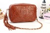 vantage embossed tassel PU handbag 2012