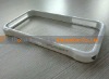 vapor 4 white aluminum bumper case for iPhone 4s