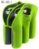 various color 3mm thickness neoprene bottle cooler