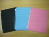 various color smart cover leather case for ipad2