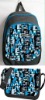 various colors 1680D good design backpack and messenger bag