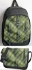 various colors 1680D good design messenger bag and backpack