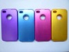 various colors aluminum design cell phone case for 4g s