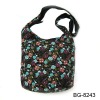 various colors new arrival  charming broken flower  canvas handbag