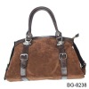 various colors new arrival  charming  brown fake suede  handbag